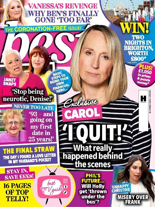 Title details for Best by Hearst Magazines UK - Available